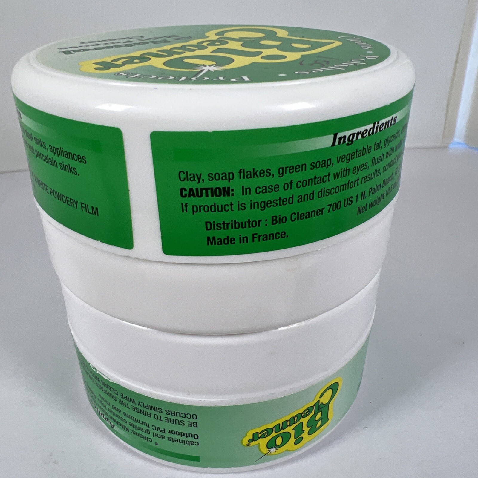 (2) Bio Cleaner All Natural Multi-Purpose Cleaner 10.5 oz w/ Sponge