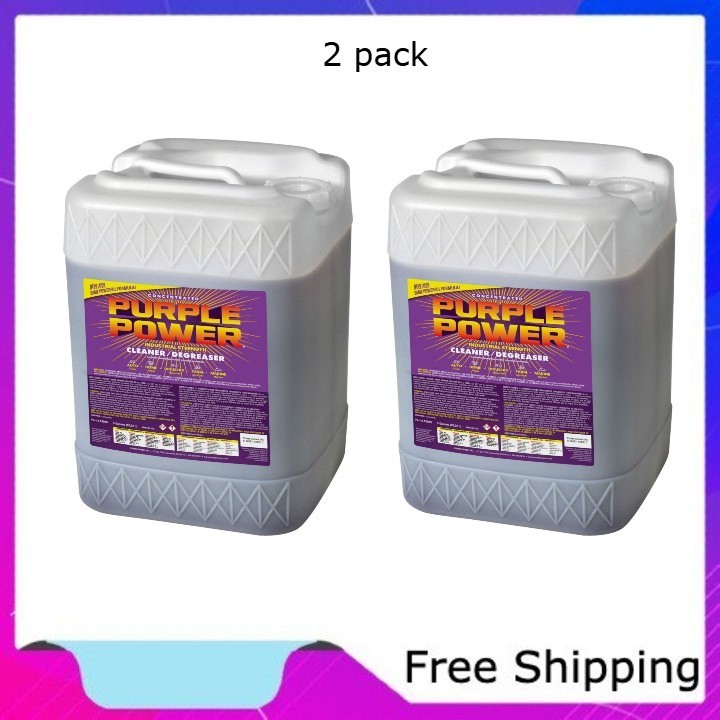 Purple Power Industrial Strength Cleaner and Degreaser, 2 pack