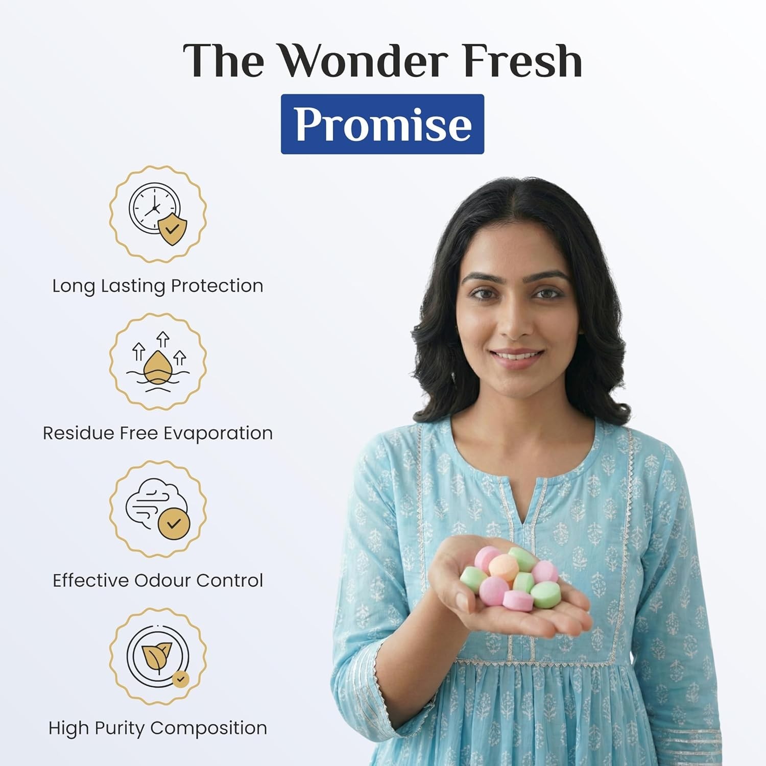Home & Commercial Odor Protection Balls – Wardrobe & Storage Use ,100g Pack of 4