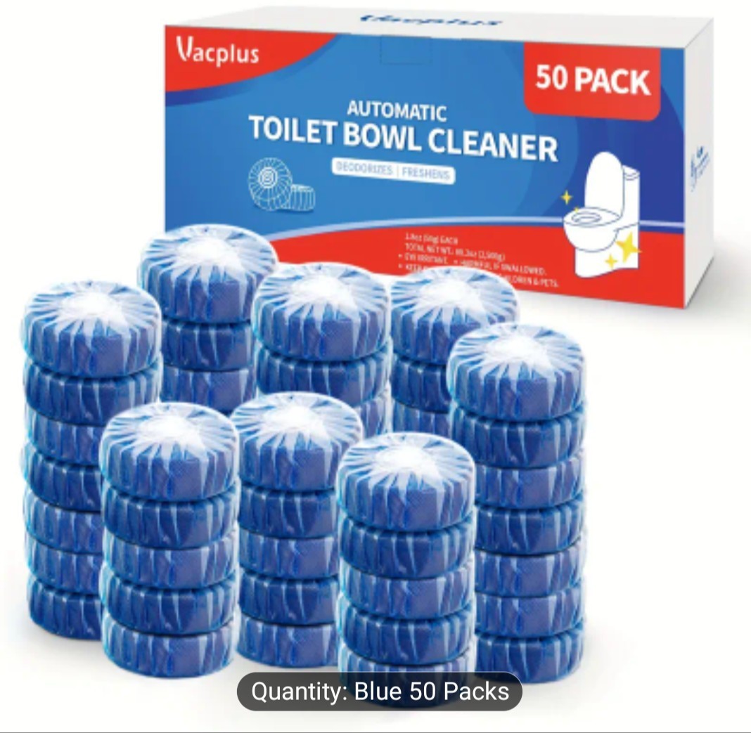 High Quality Automatic Toilet Bowl Cleaner Tablets, Bathroom Toilet Tank Cleaner