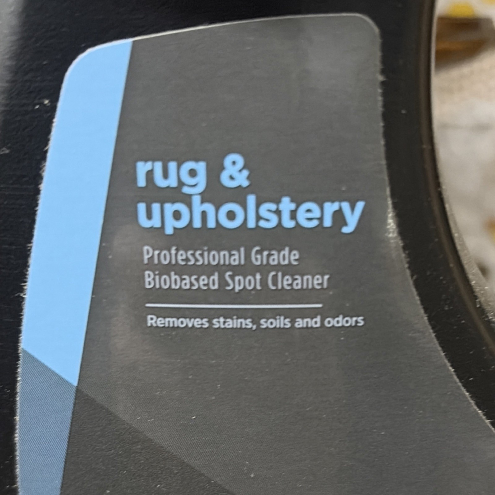 Rug Doctor Pure Power Biobased Spot Cleaner 32 fl oz for Rugs & Upholstery