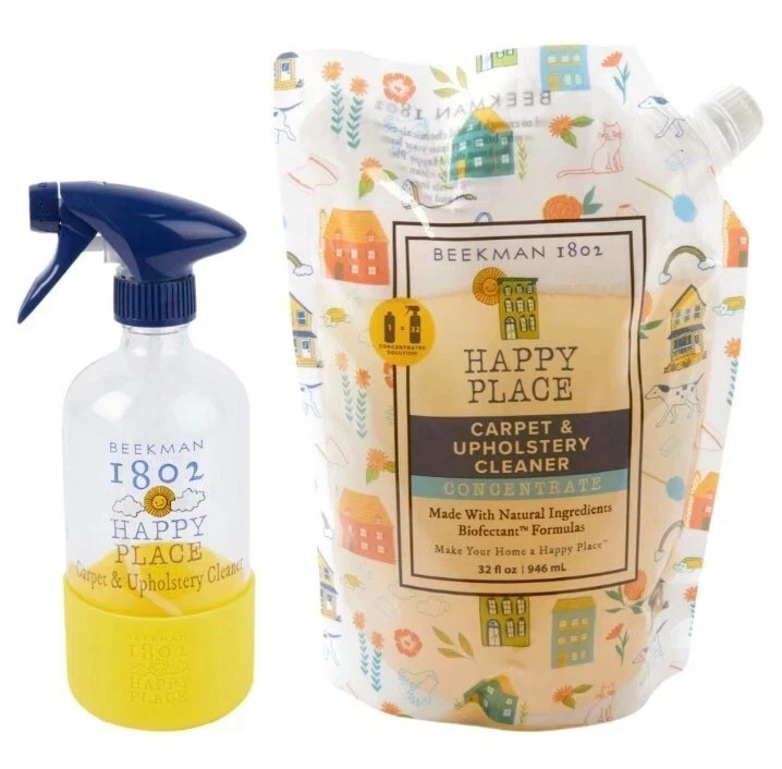 Beekman 1802 Happy Place 32oz Concentrate Carpet & Upholstery Cleaner Rain