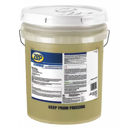 Zep 262035 Provisions Pot-Pan, Dish Detergent, 5 Gal.