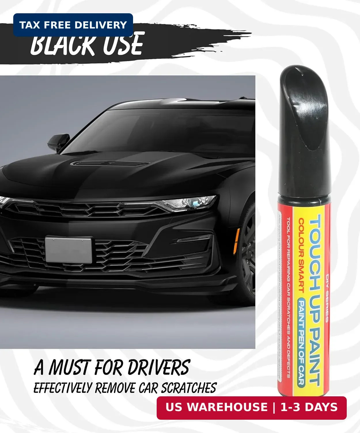 Zlirfy Car Scratch Repair,Car Paint Scratch Repair,Car Accessories Car Scratch R