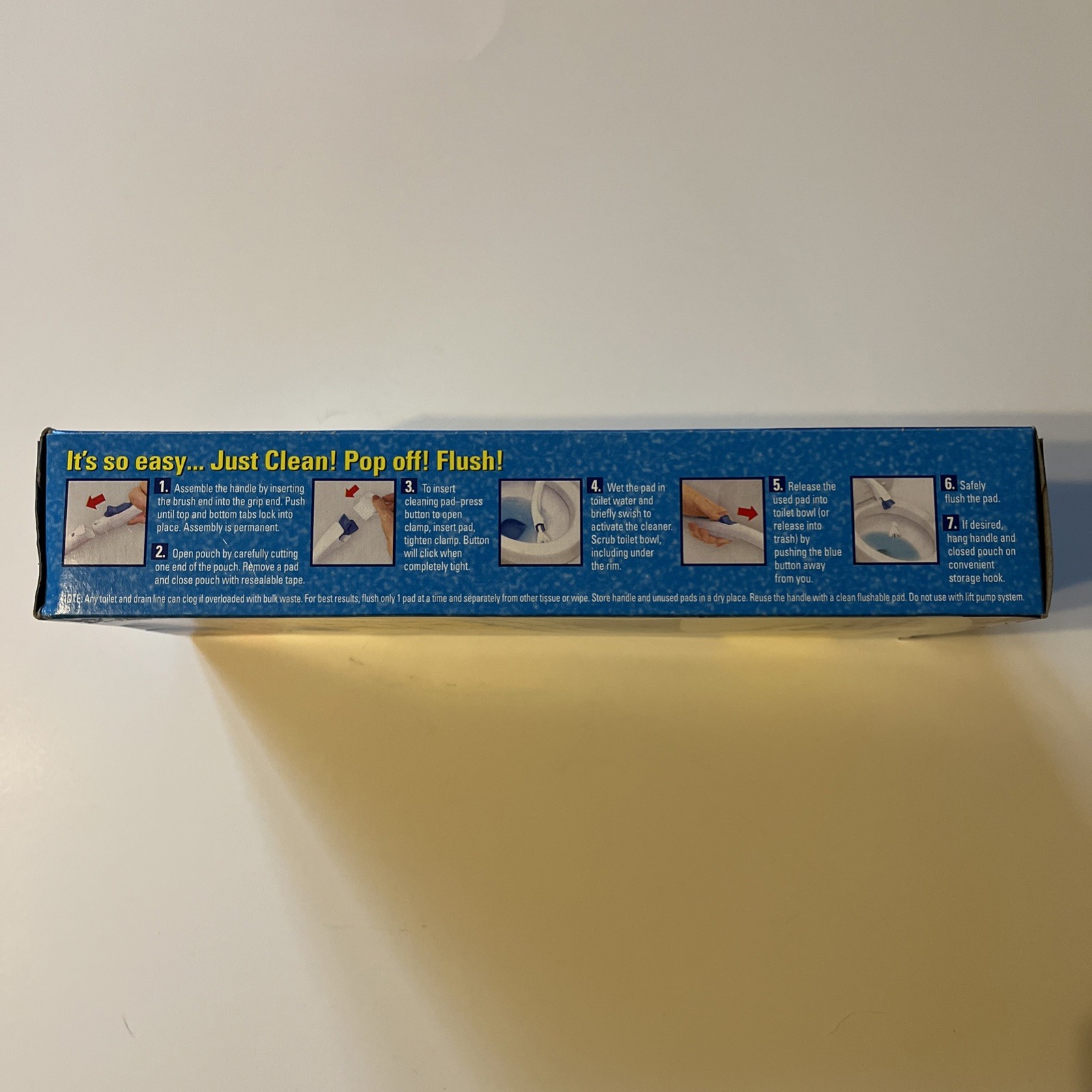 Scrubbing Bubbles Fresh Brush Starter Kit Toilet Cleaning System Discontinued