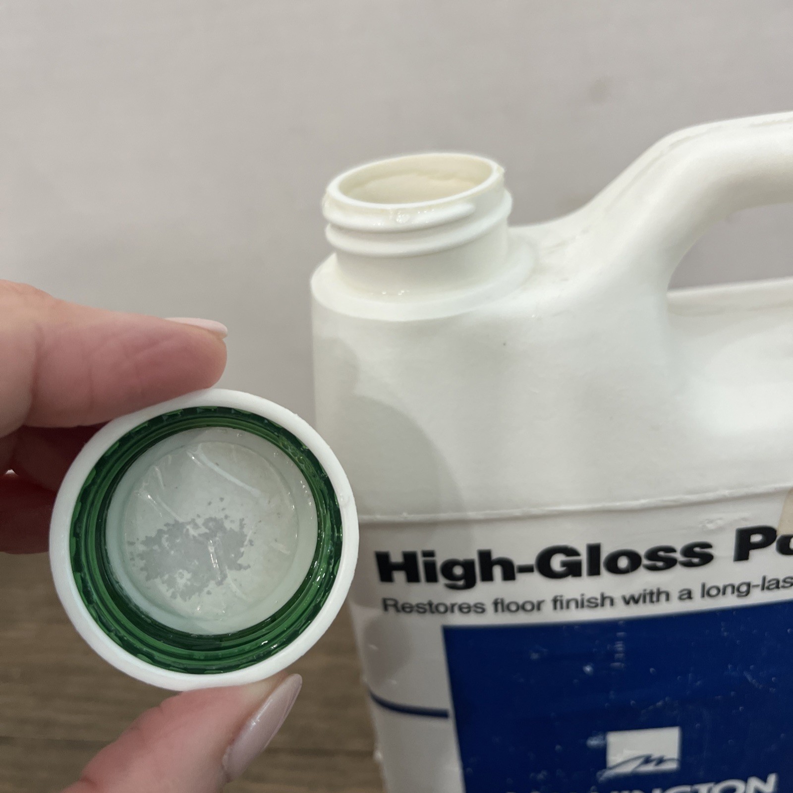 NEW Mannington High Gloss Polish Floor Care Vinyl Floors 32oz 1 Qt Discontinued