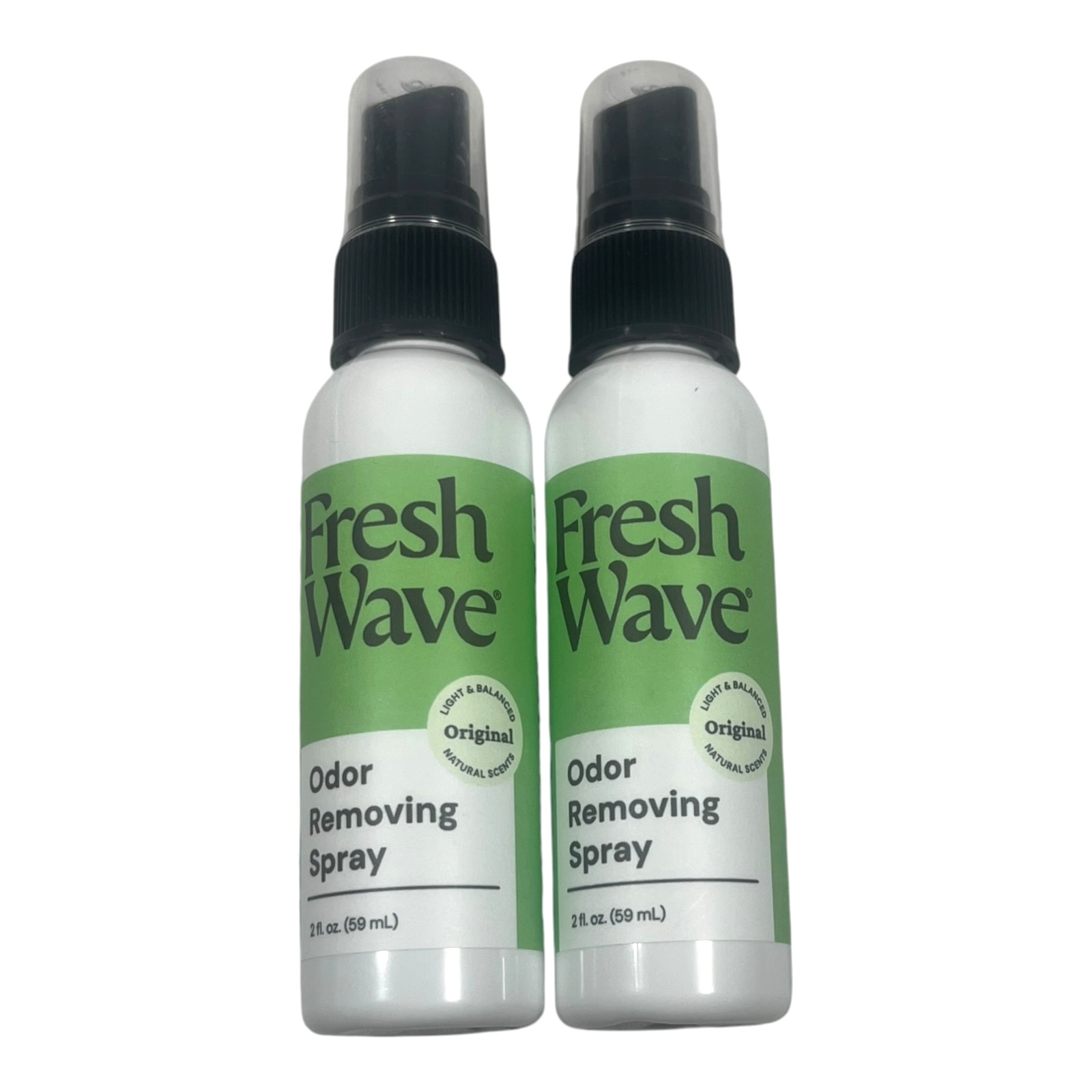 Fresh Wave Natural Odor Eliminator Travel Spray 2 oz – LOT of 2