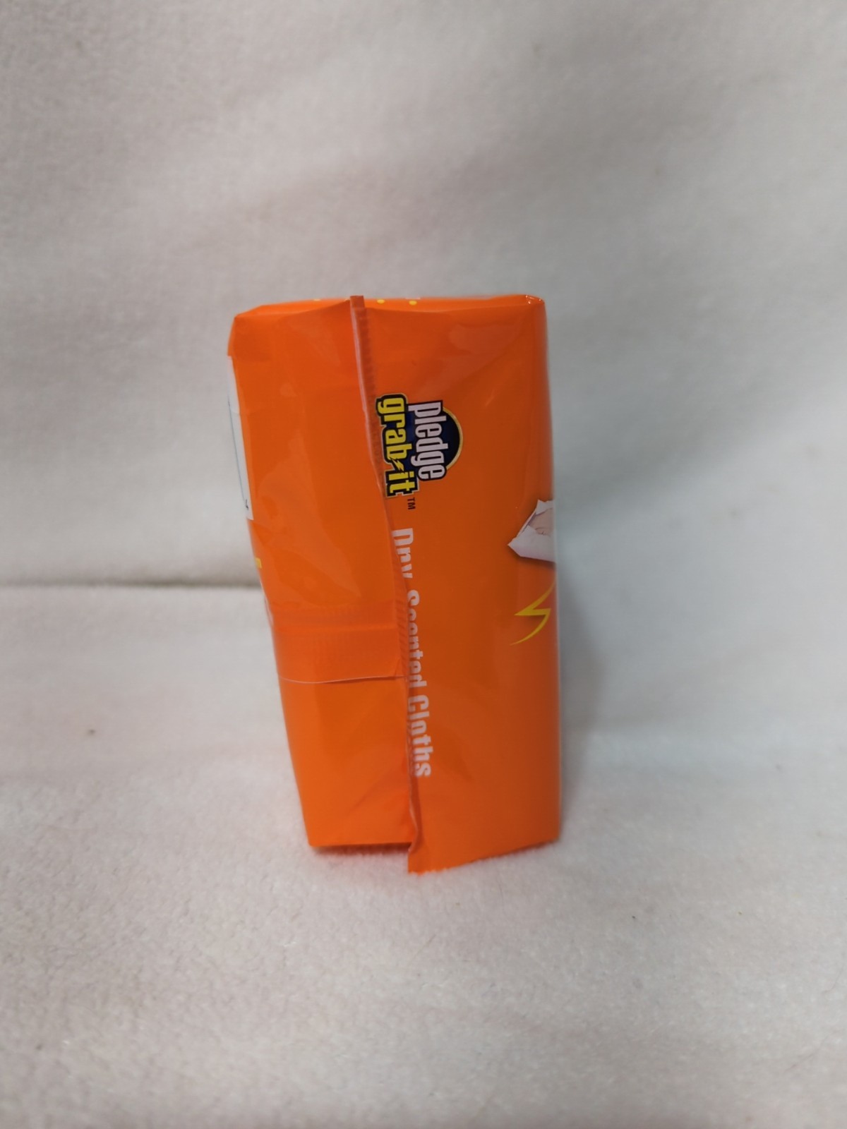 VTG Y2K Pledge Grab It Cloths Fresh Citrus 20 ct Dry Discontinued Cleaning NOS