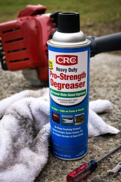 Heavy Duty Pro-Strength Degreaser – All-Purpose, Odorless, Safe on Paint & Plast