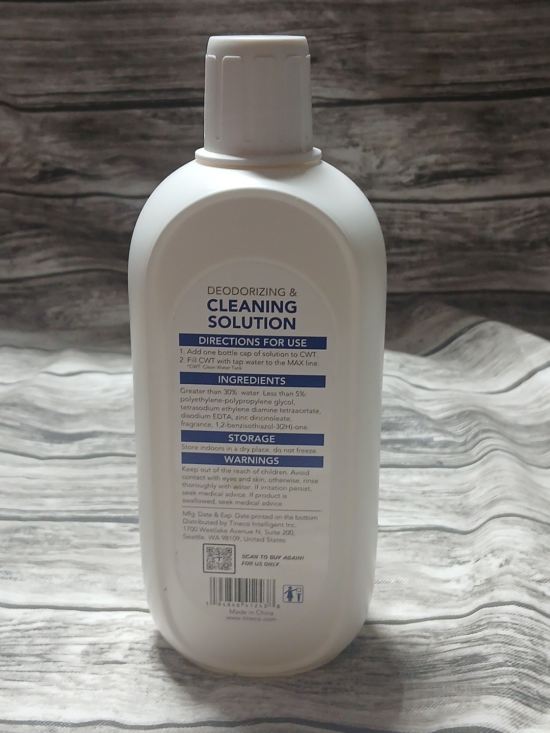 Tineco Floor Cleaning Solution 500ml 16.9fl oz Wet Dry Vacuum Refill iFLOOR