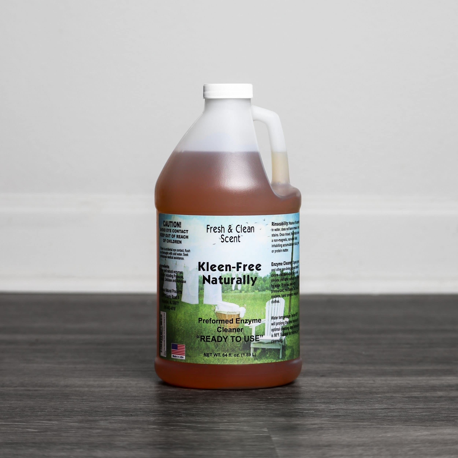 Kleen Free Kleen-Free Naturally Preformed Enzyme Cleaner Fresh and Clean Scent