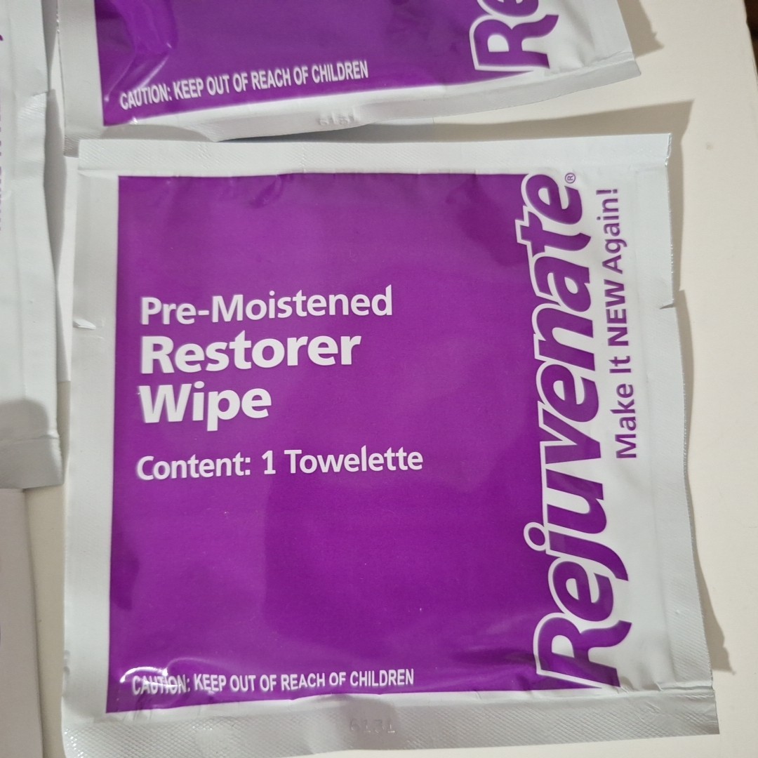 Rejuvenate 5 Restorer Wipes Indoor Outdoor Multi Surface Vinyl Pastic Stone Meta