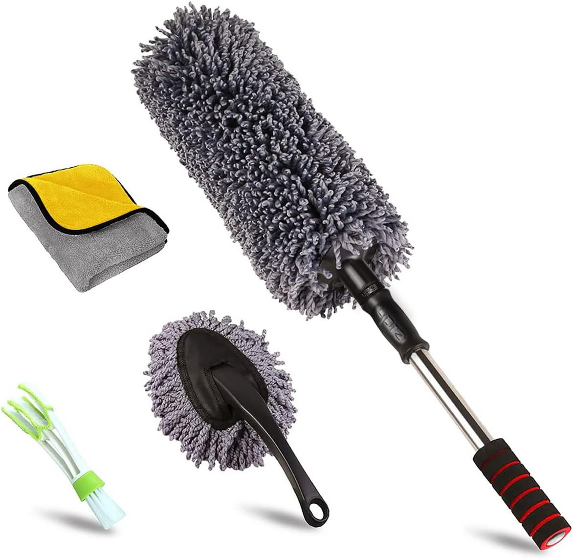 Ultimate Car Duster Kit，Best Microfiber Multipurpose Duster,Interior &Exterior C