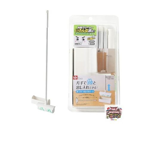 LEC Gekiochi-kun Adhesive Cleaner Joint Type 99cm Easy to Use with Self-Standing