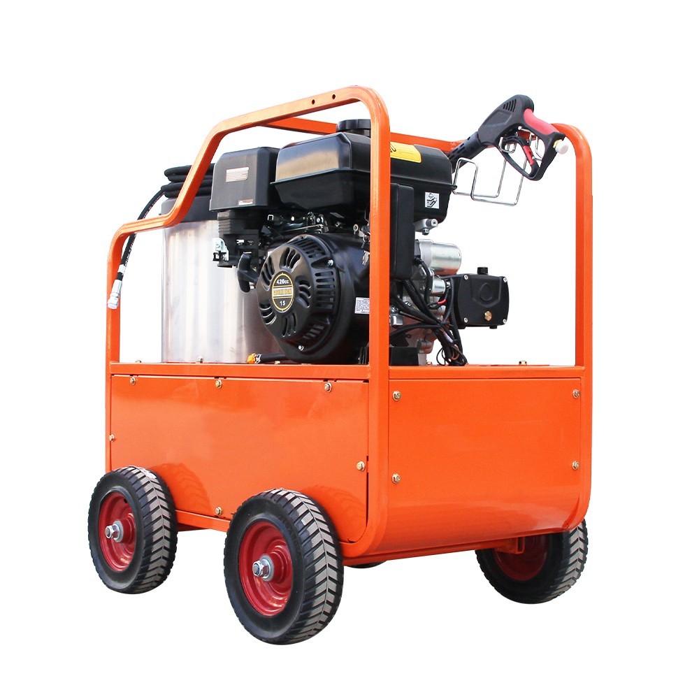 FREE SHIP Hot Water High-Pressure Washer 13.5HP Gasoline，Water Pump 4000PSI 4GPM