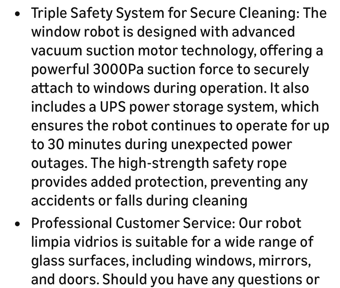 Window Cleaning Robot 2026 Auto Dual Spray, Intelligent Cleaning w/Path Plan’g