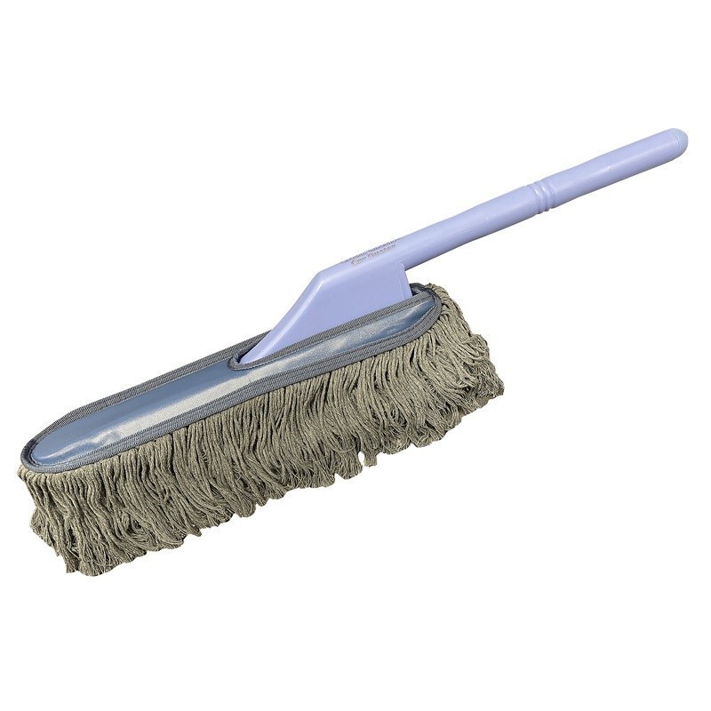 26in Plastic Handle Car Duster Washable Cotton Dust Remover Non Toxic Brush New