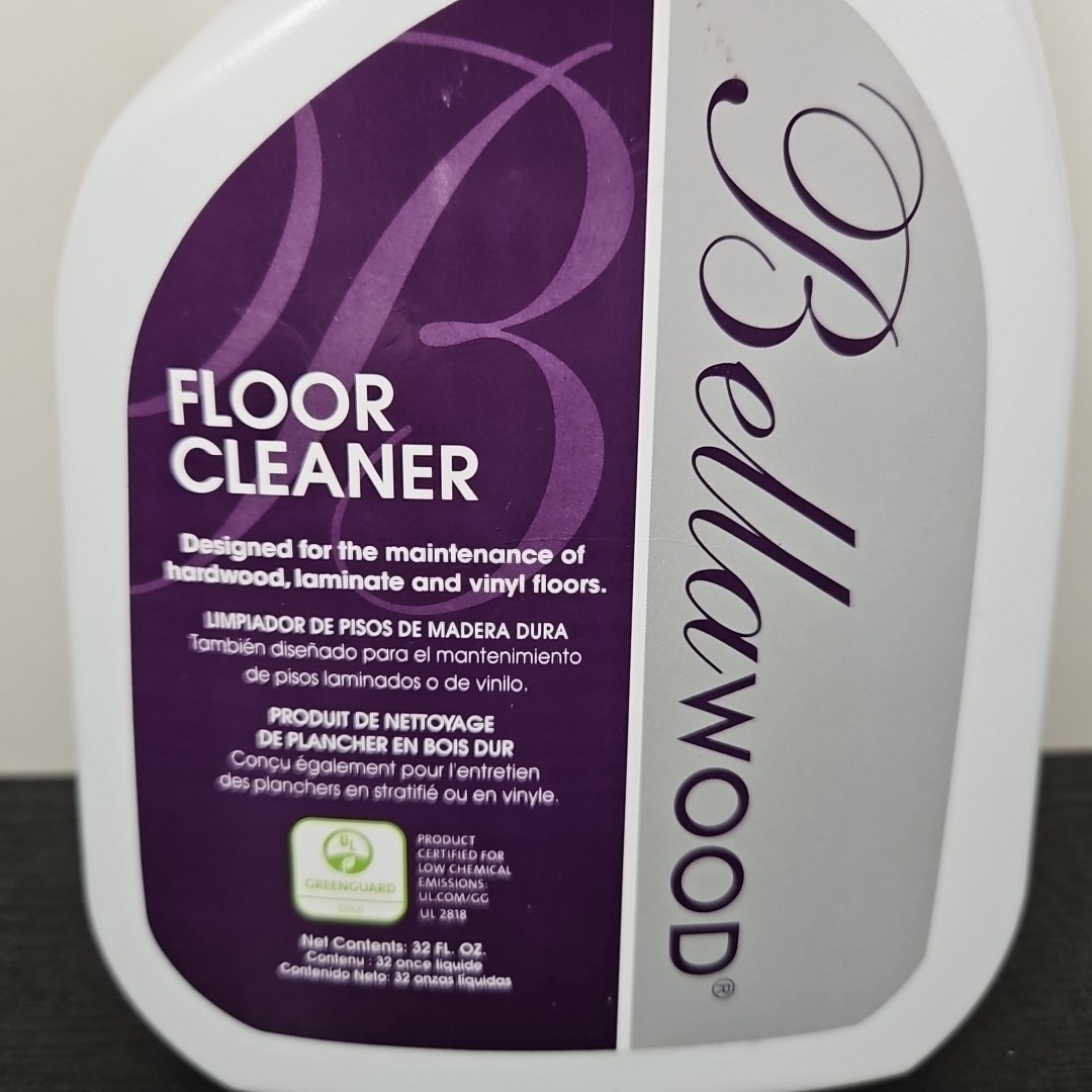 Bellawood Hardwood Floor Cleaner Ready To Use 32 Oz Spray Laminate Vinyl & More