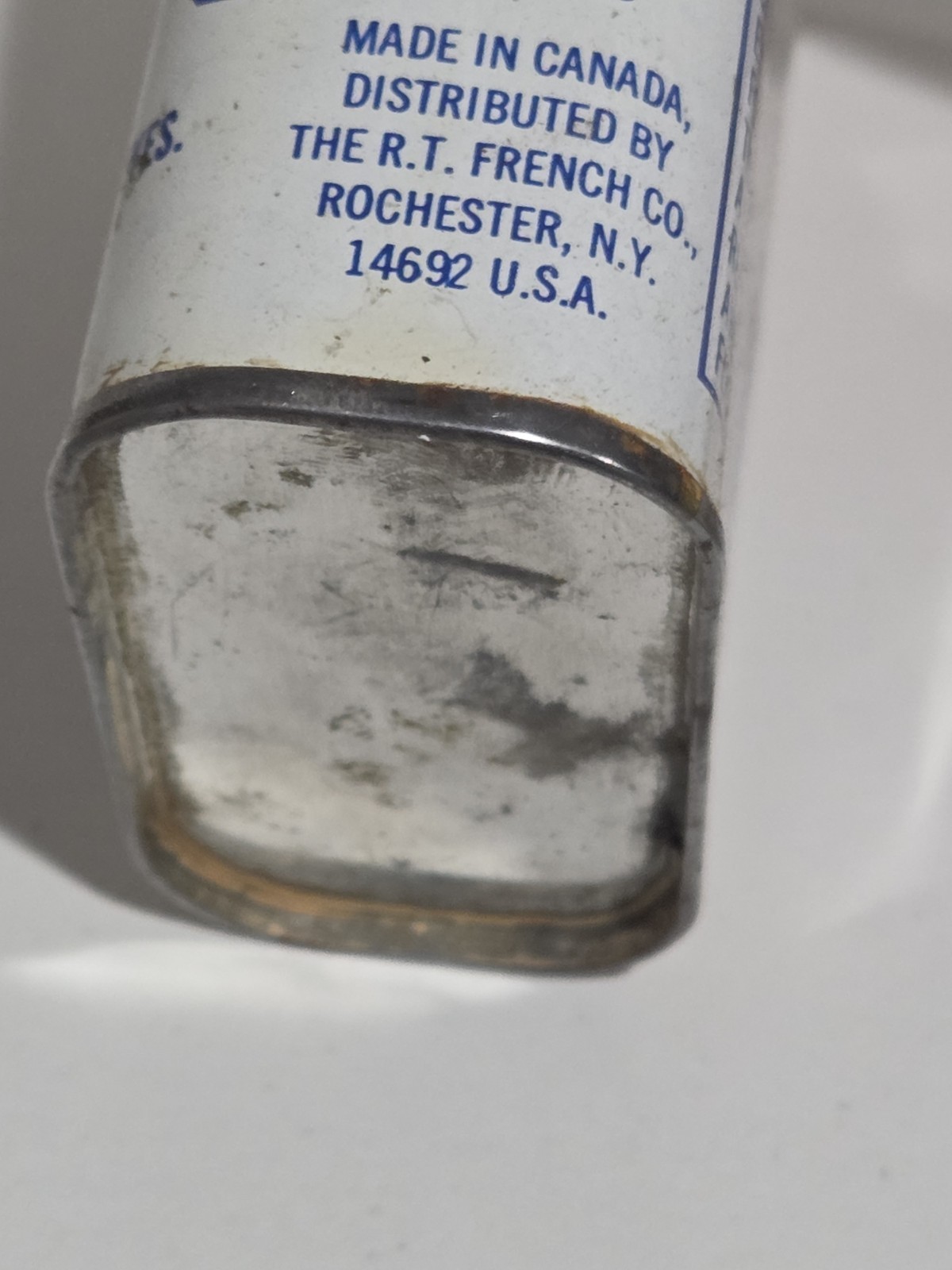Vintage BRASSO Metal Polish 8 Fl. Oz Tin. For Brass Copper Chrome