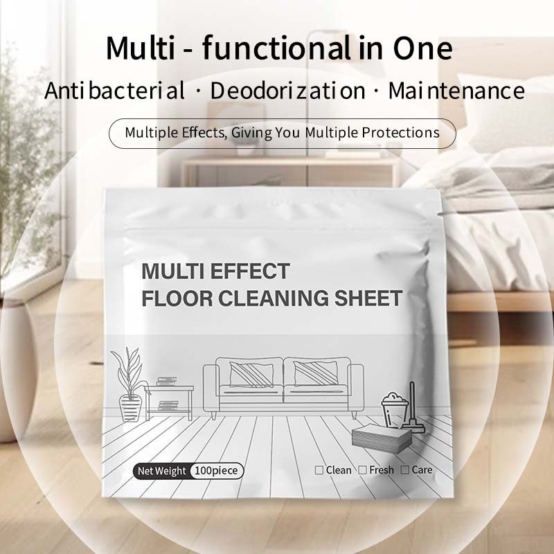 100Pcs Multi-Effect Floor Clean Floor Cleaning Tablets For Home Kitchen~US STOCK