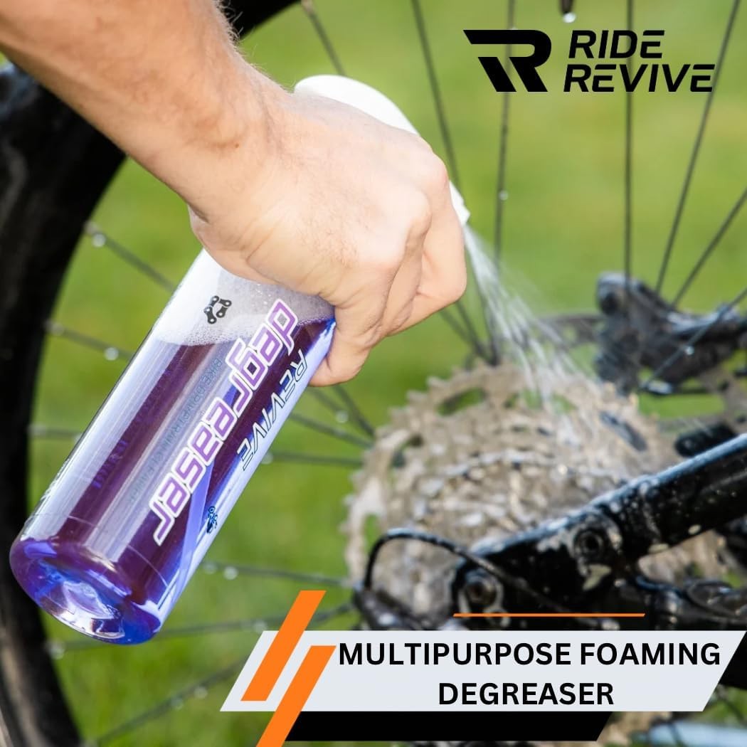 Revive Degreaser – Professional Bike Chain & Drivetrain Cleaner (16oz) – Biod…