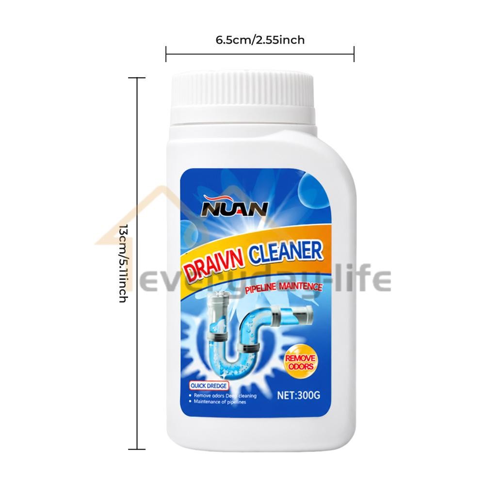 NUAN 300g Sink & Drain Cleaner Powerful Pipeline Dredging Agent Agent Unblocker