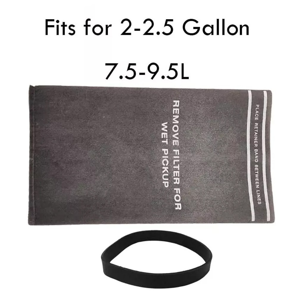 High Quality Dust Bags Wet Dry Filter Bags 2 To 2.5 Gallon Cloth And Non-woven