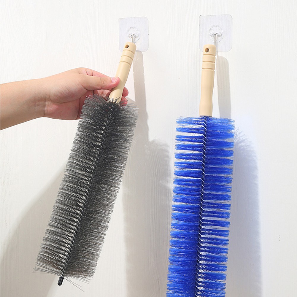 Maneuverable Bristle Brush Perfect for All Your Household Cleaning Needs