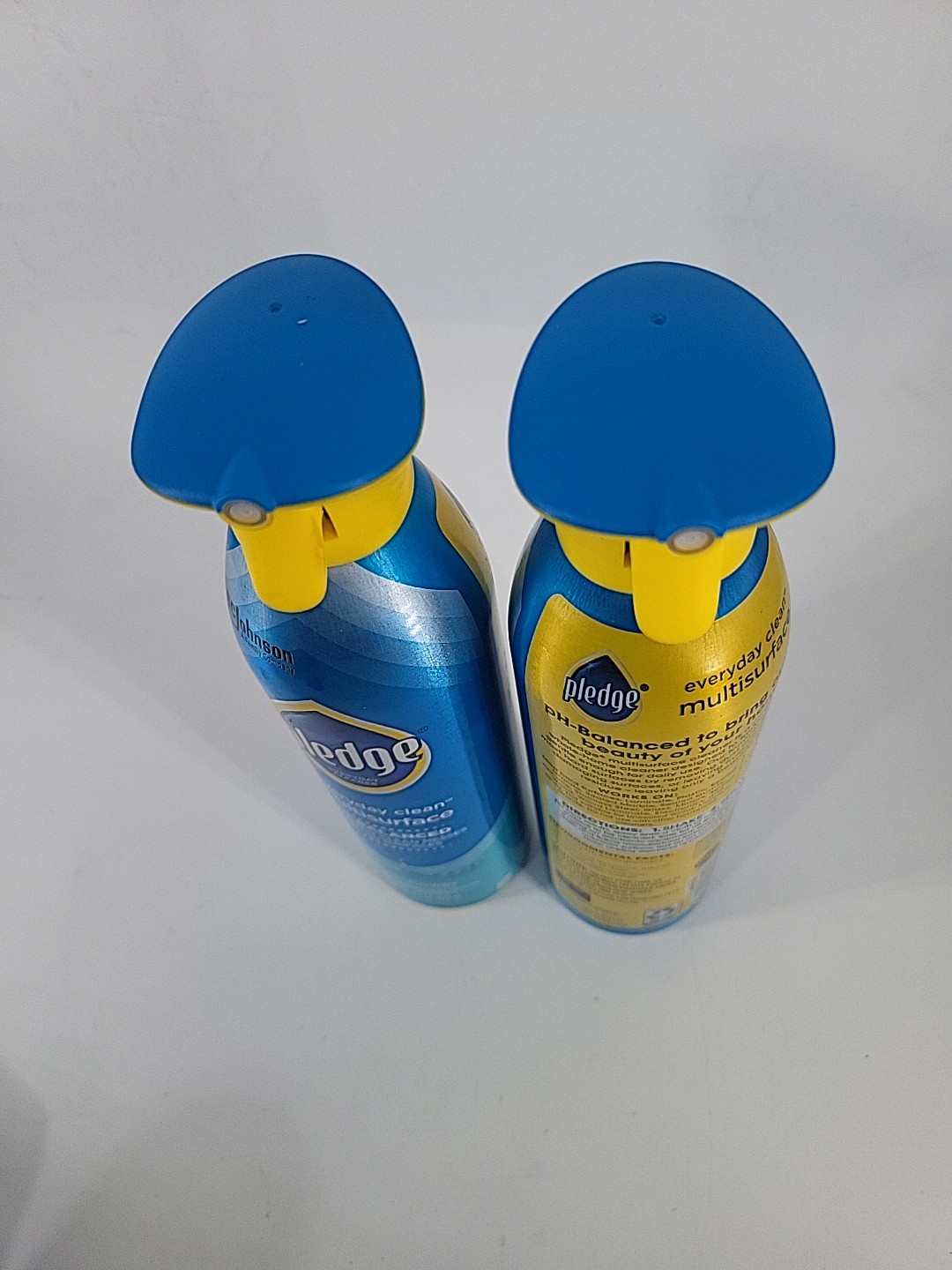 Pledge Everyday Clean Multisurface Cleaner Rainshower Aerosol 9.7 oz 2 Pack
