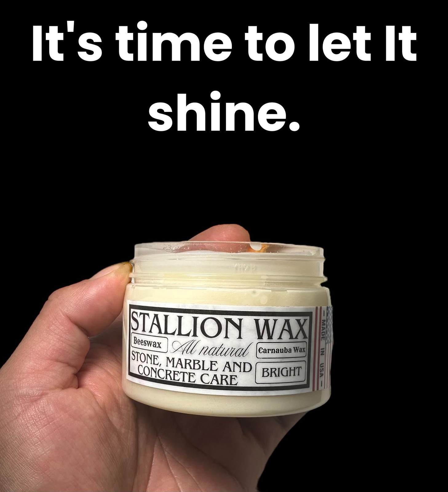 Granite Waterproofing Cleaner Wax – Protects & Waterproofs Light Stone Surfac…