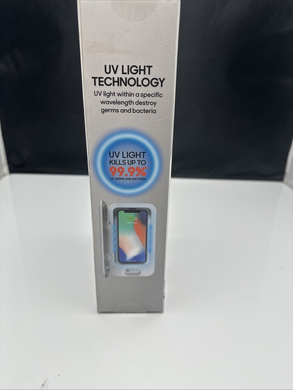 Sharper Image ~ UV-Zone Phone & Small Item Sanitizer, NEW!