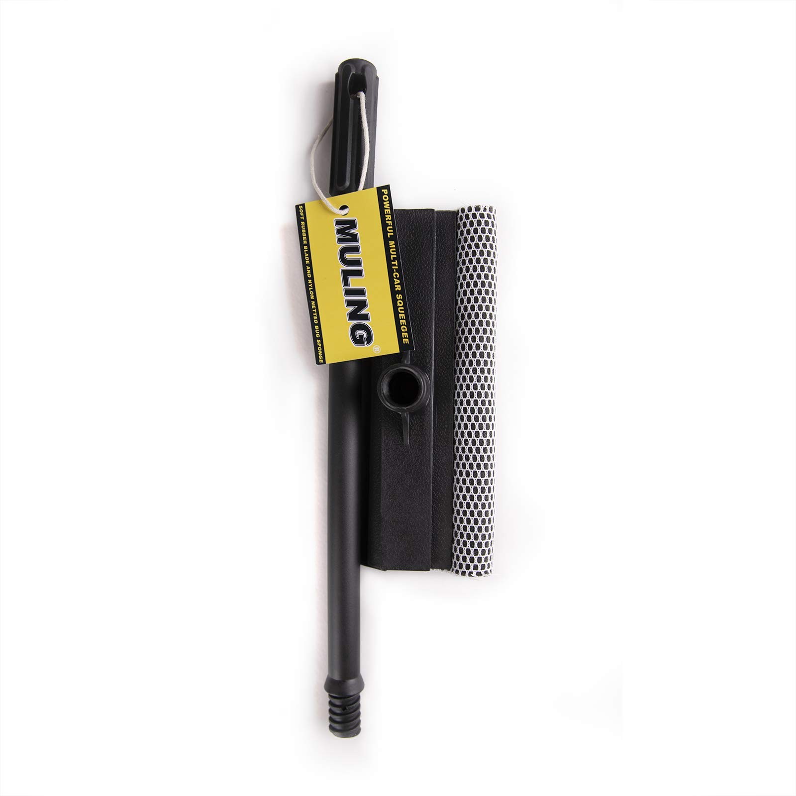 “Window Squeegee Cleaning Tool for Cars and Home Windshield Sponge & Rubber”