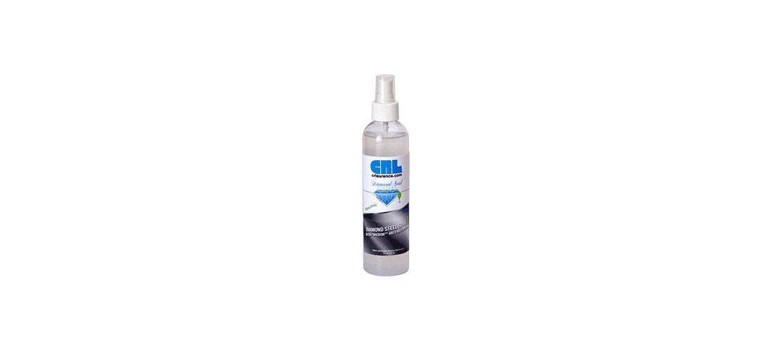 CRL DSWR8 Diamond Steel Shine – Step 3, 8 Fl. Oz.