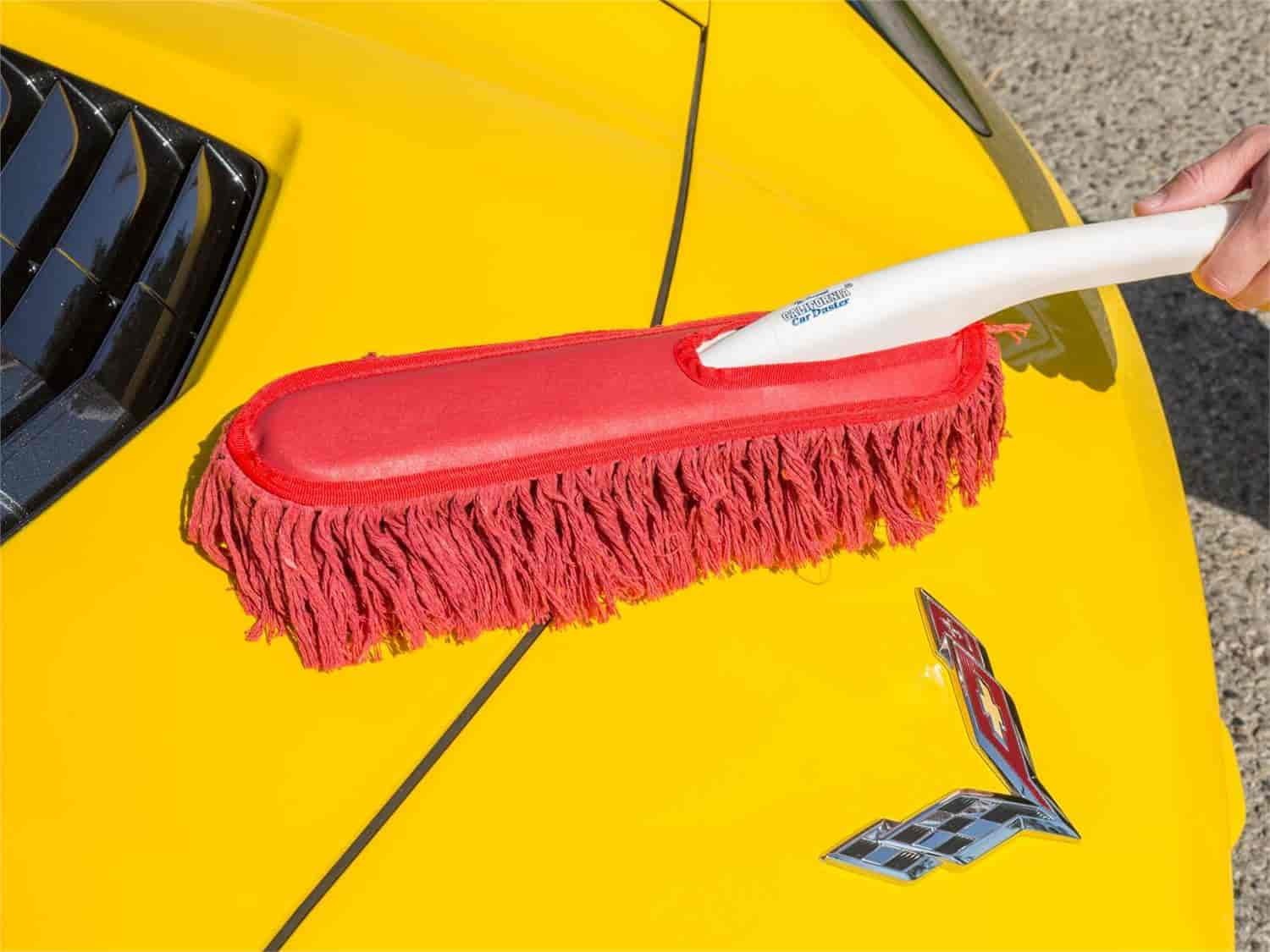 California Car Duster – Wax-Treated Cotton, Scratch-Free Dusting new