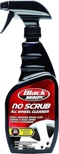 Black Magic BM41023 No-Scrub Wheel Cleaner 23 OZ – 1EA