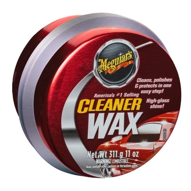 Cleaner Wax Paste Glossy Finishes Cleans Shines Protects Easy Application New