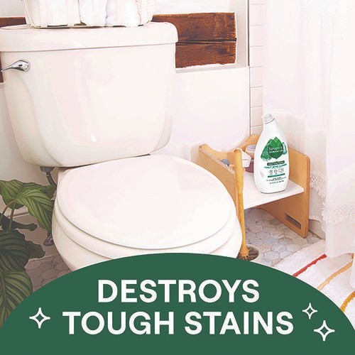 Seventh Generation Toilet Bowl Cleaner, Fresh Mint Scent, 24 oz Bottle, 2/Pack