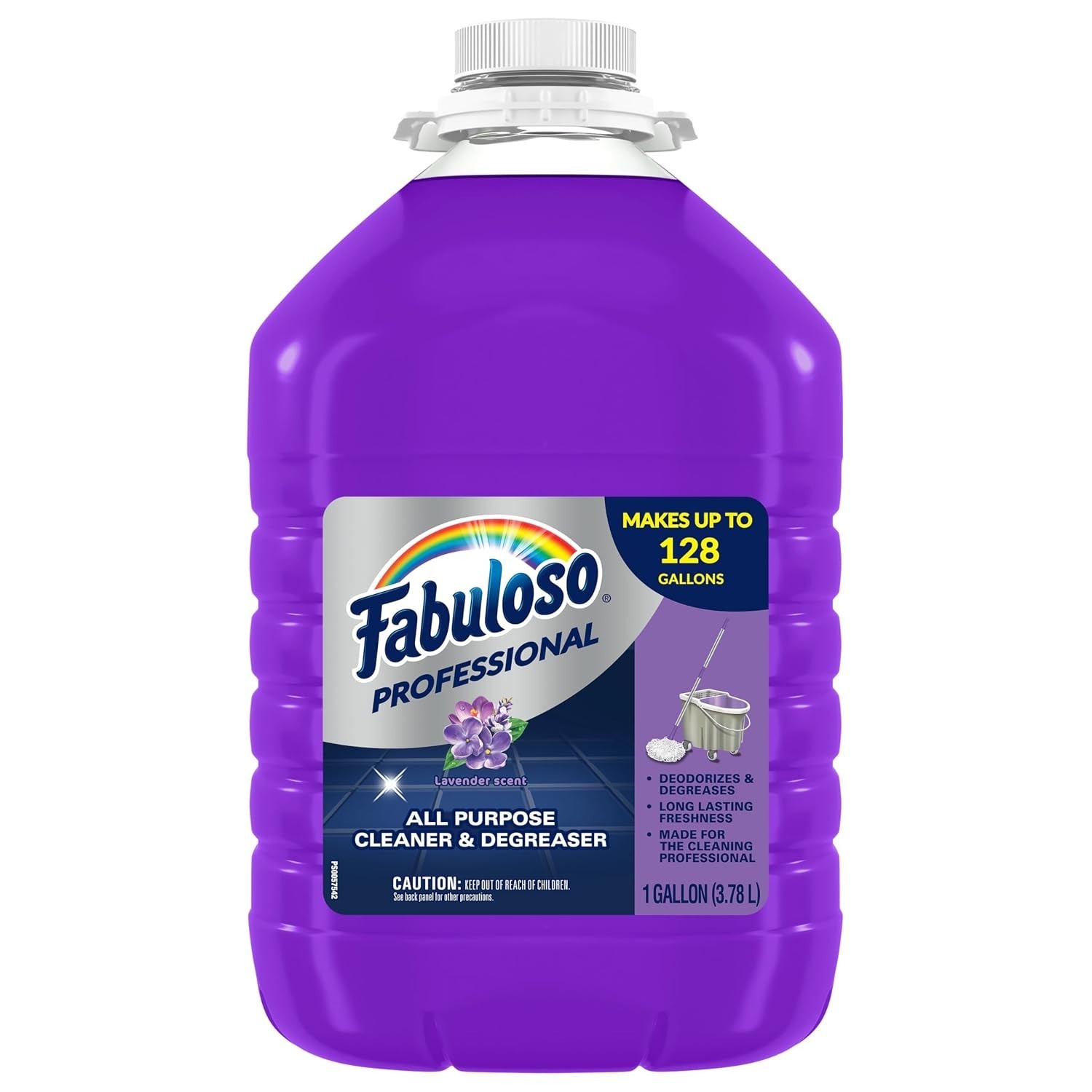 Lavender Scented All Purpose Cleaner, 128oz (4 Pack)