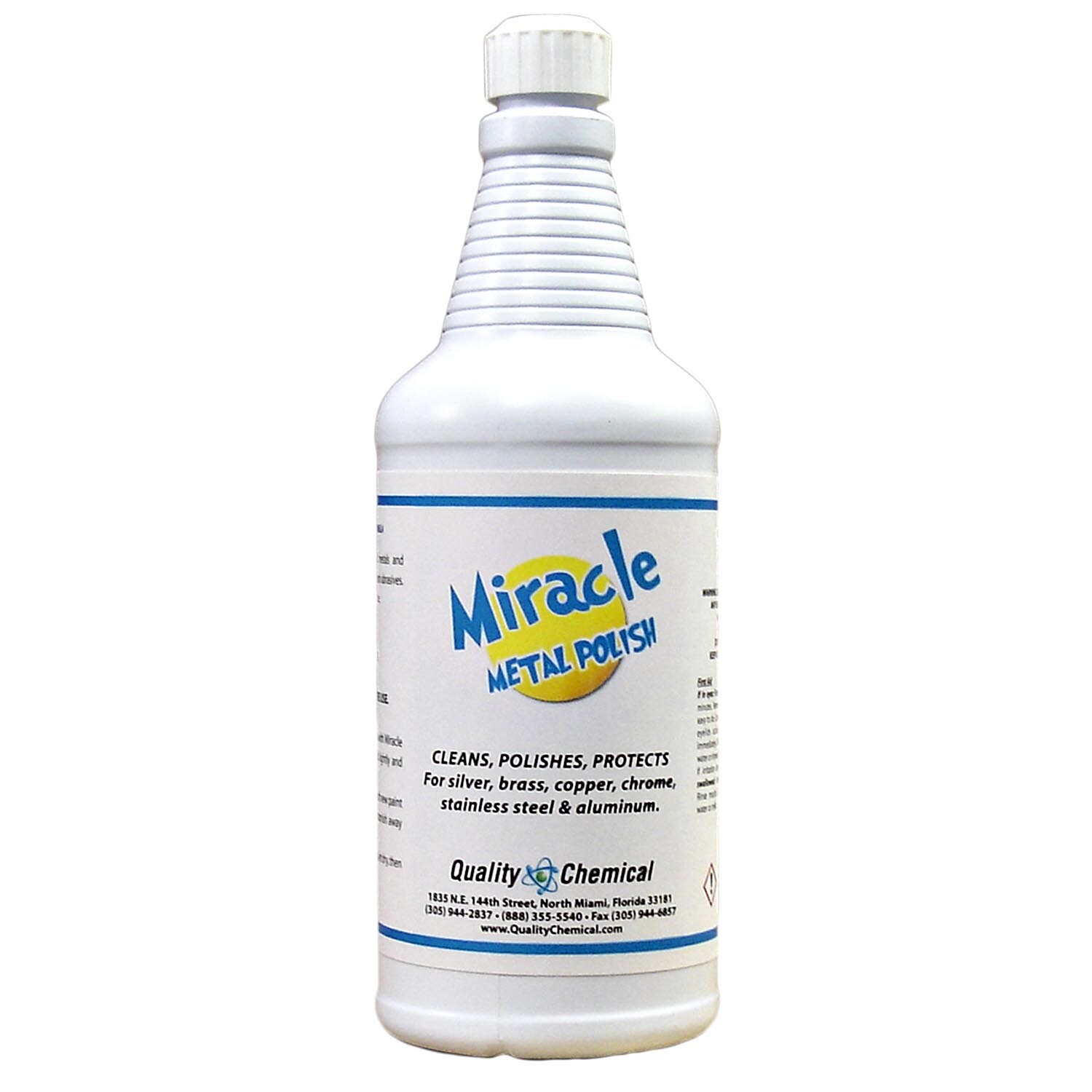 Miracle Metal Cleaner & Polish – 12 quart case