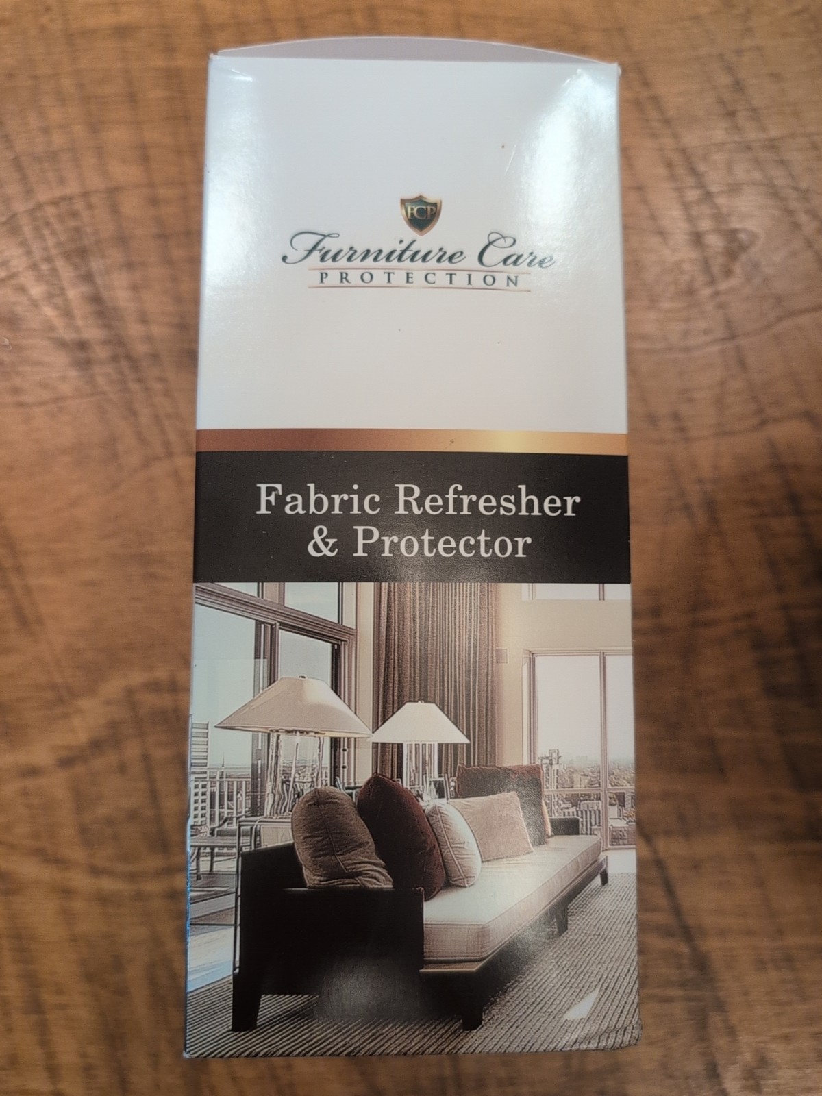 Furniture Care Protection: Fabric Refresher Wood Polish Leather Cleaner 4/8oz Bo