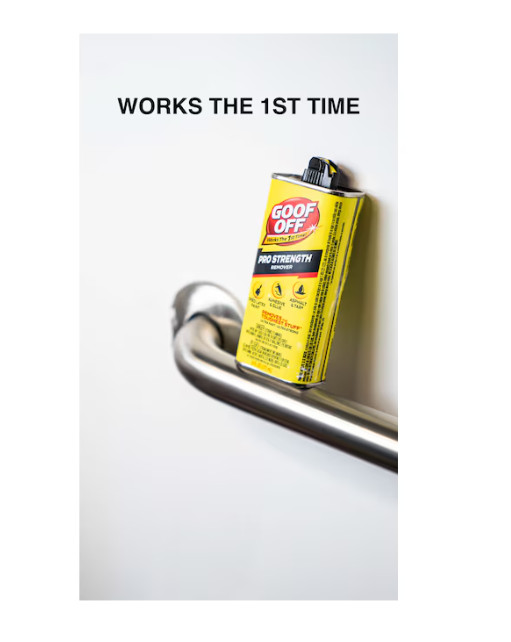 Goof Off 6 Fluid ounce(s) Adhesive Remover