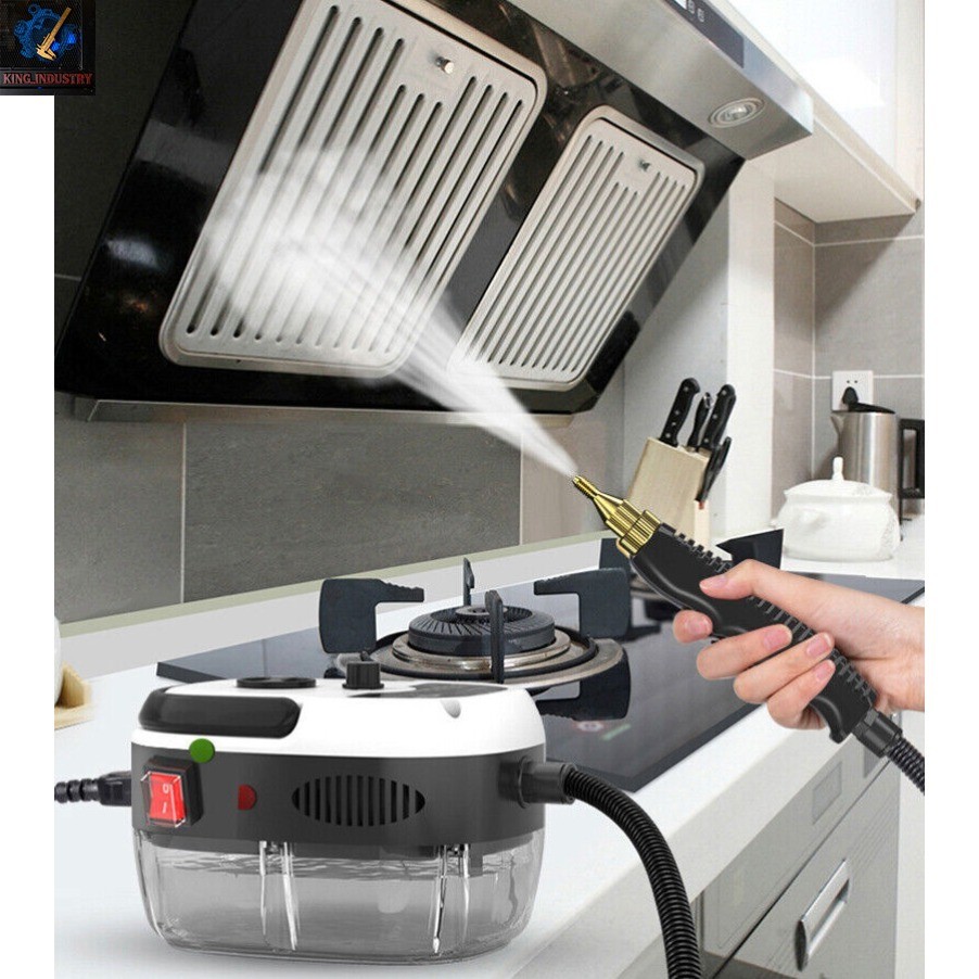 2500W High Pressure Steam Cleaner Machine Portable Cleaning Machine for Home Car