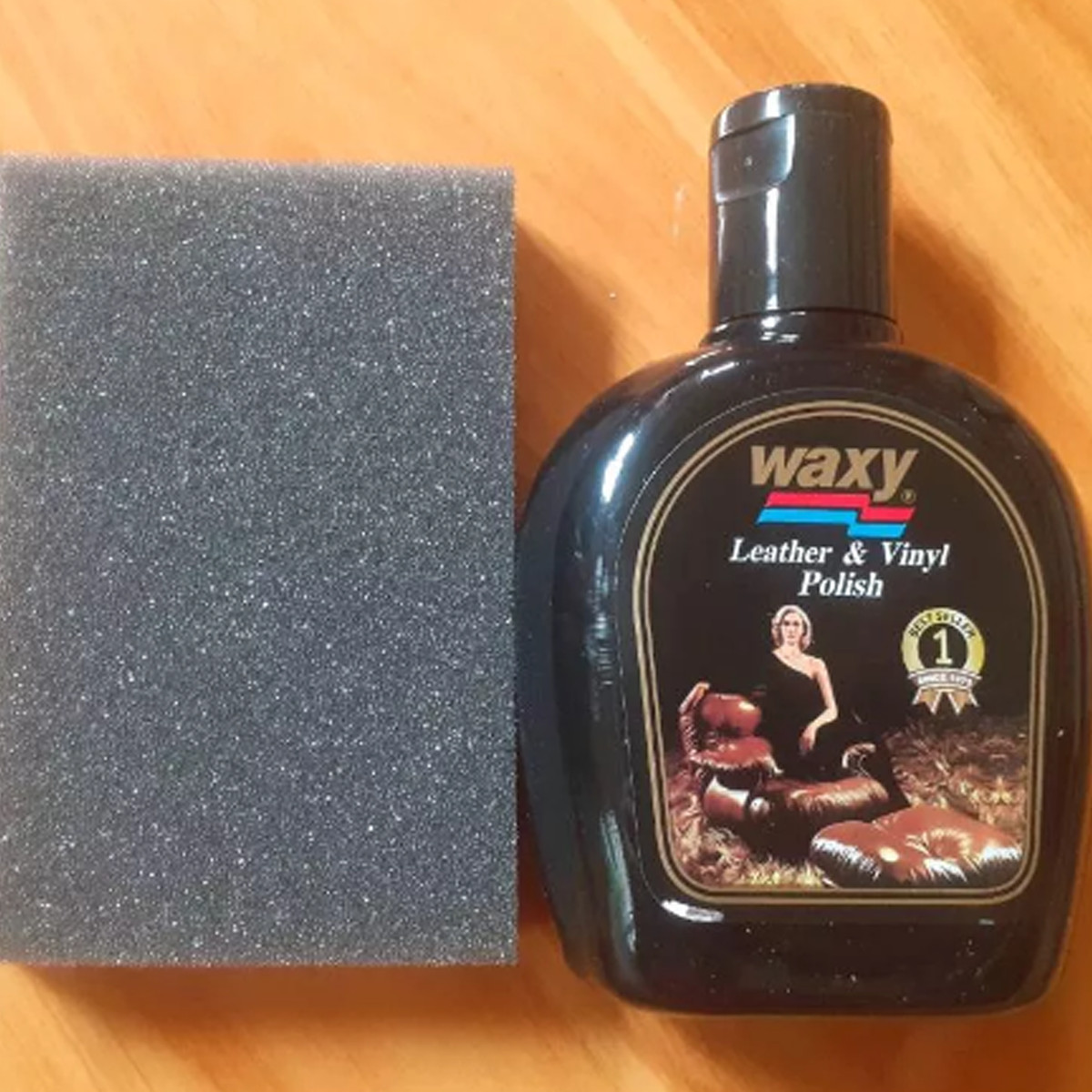 125ml Waxy Leather Vinyl Polish furniture Cleaner Cars Fiber Plastic Wood S