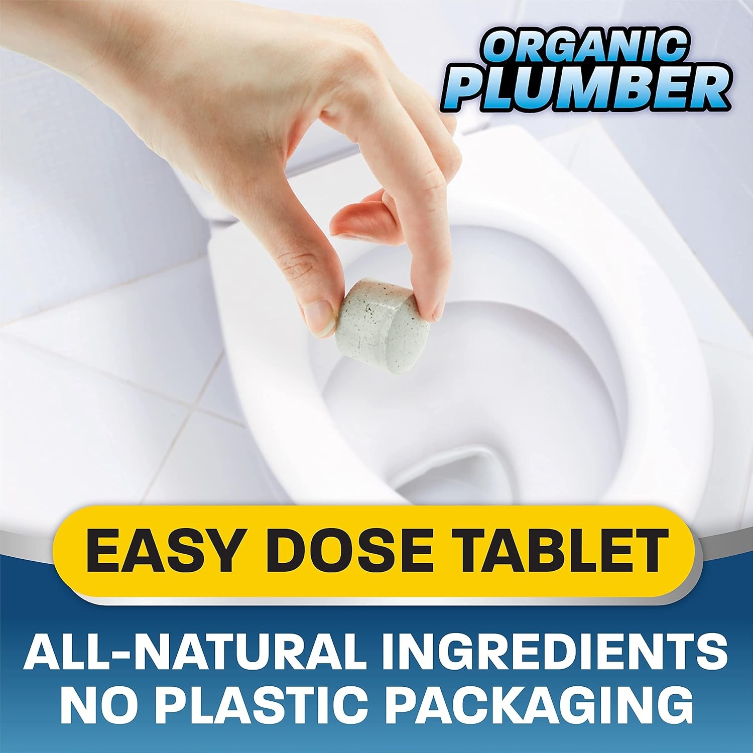 Septic Tank Cleaner Treatment Bacteria Enzyme Bio Tabs for Rid and Maintenance