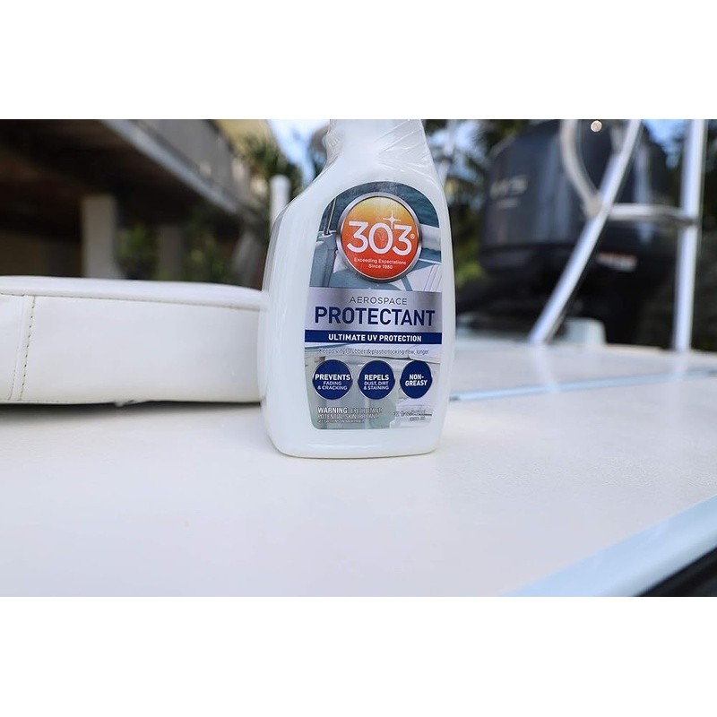 Ultimate UV Protection Non-Greasy Liquid Automotive Marine & Outdoor Surfaces US