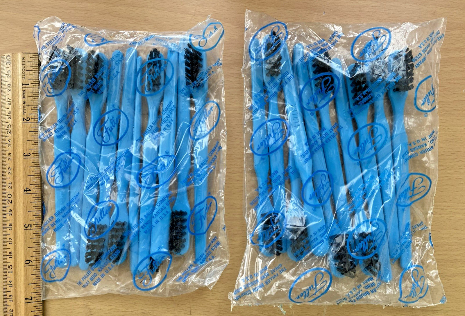 Fuller Cleaning Brush Brand New Made in USA 20PC (NO TOOTH BRUSH)