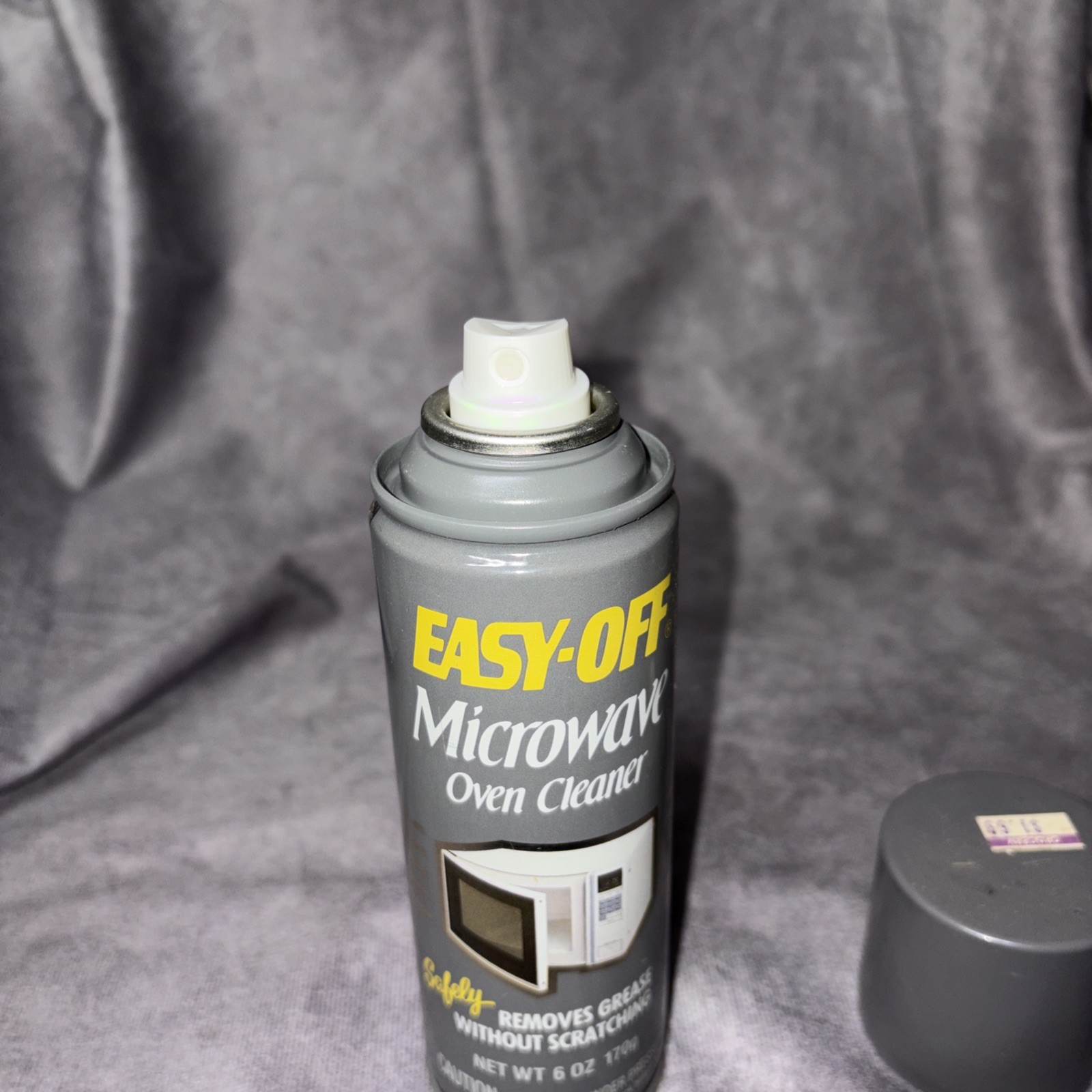 Easy-Off Microwave Oven Cleaner Spray Specialty Grease Discontinued / Full