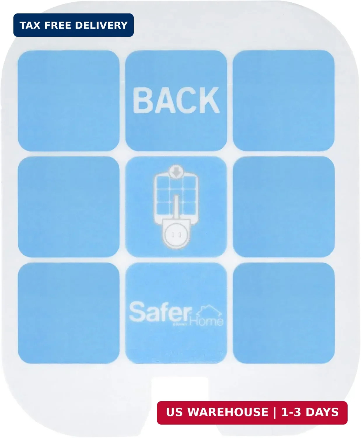 Safer Home Flying Insect Trap Official Refills | 3 Glue Card Refills for Plug-In