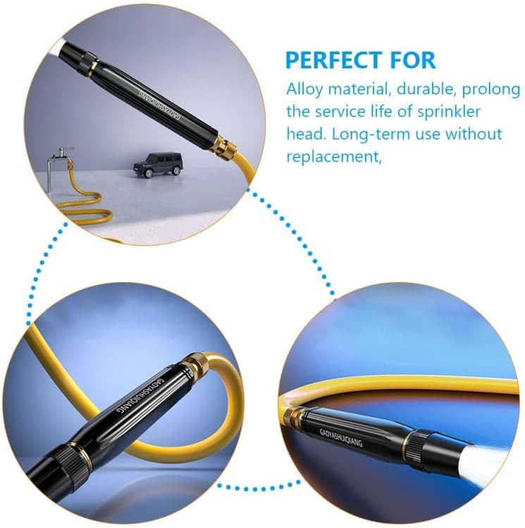 High Pressure Car Wash Gun 5M – Water Hose for Home Car Cleaning-