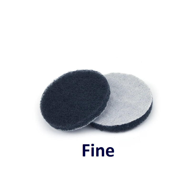 15 Pcs 2, 3, 4, 5″ Coarse Medium Fine Hook & Loop Scotch Brite Sanding Discs